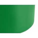Lavex 55 Gallon Green Round Commercial Trash Can and Lid