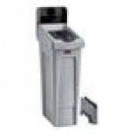 Rubbermaid® Slim Jim 2185053 23 Gallon Single-Stream Landfill Station with Lid