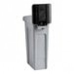 Rubbermaid® Slim Jim 2185053 23 Gallon Single-Stream Landfill Station with Lid
