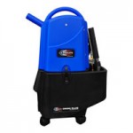 U.S. Products Cobra Mini 750H 05-10020-P5 Single Cord Heated Carpet Spotter with Trident UPH Tool and 10' Hose - 2.5 Gallon