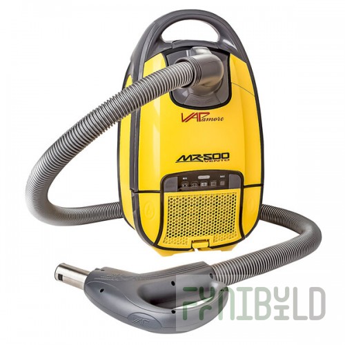 Vapamore MR-500 Vento 4.23 Qt. Canister Power Vacuum System with HEPA Filtration and Tool Kit