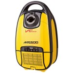 Vapamore MR-500 Vento 4.23 Qt. Canister Power Vacuum System with HEPA Filtration and Tool Kit