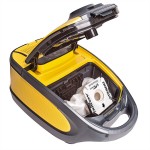 Vapamore MR-500 Vento 4.23 Qt. Canister Power Vacuum System with HEPA Filtration and Tool Kit