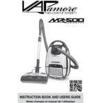Vapamore MR-500 Vento 4.23 Qt. Canister Power Vacuum System with HEPA Filtration and Tool Kit