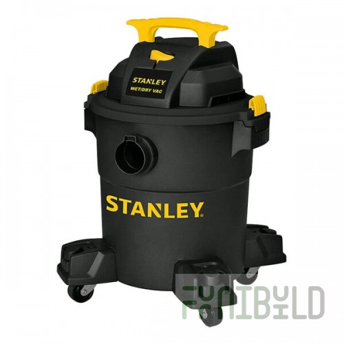 Stanley SL18116P 6 Gallon 4 Peak hp Wet / Dry Vacuum with Tool Kit - 120V, 1 Phase