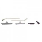 ProTeam 107359 15 Gallon ProGuard 15 Wet / Dry Vacuum with Tool Kit and Front Mount Squeegee - 120V