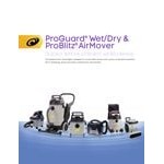 ProTeam 107359 15 Gallon ProGuard 15 Wet / Dry Vacuum with Tool Kit and Front Mount Squeegee - 120V