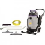 ProTeam 107359 15 Gallon ProGuard 15 Wet / Dry Vacuum with Tool Kit and Front Mount Squeegee - 120V