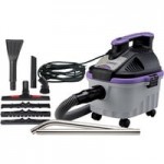 ProTeam 107359 15 Gallon ProGuard 15 Wet / Dry Vacuum with Tool Kit and Front Mount Squeegee - 120V