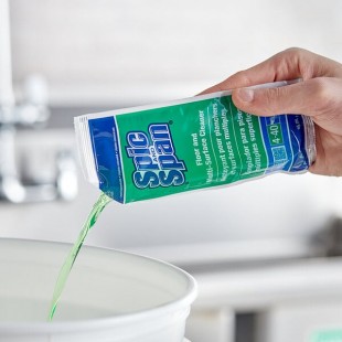 Spic and Span 02011 Floor and Multi-Surface Cleaner Concentrate Liquid Packet 3 oz. - 45/Case Spic and Span 02011 Floor and Multi-Surface Cleaner Concentrate Liquid Packet 3 oz. - 45/Case