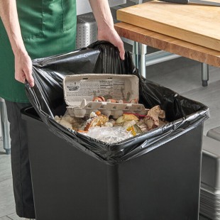 EcoStrong Plus PCRL4046SHK 45 Gallon 1.35 Mil 40