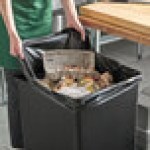 EcoStrong Plus PCRL4046SHK 45 Gallon 1.35 Mil 40 EcoStrong Plus PCRL4046SHK 45 Gallon 1.35 Mil 40