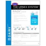 Urnex Rinza 12-MILK6-32 1 Liter Milk Frother Cleaner - 6/Case Urnex Rinza 12-MILK6-32 1 Liter Milk Frother Cleaner - 6/Case