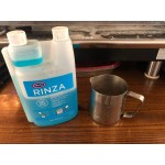 Urnex Rinza 12-MILK6-32 1 Liter Milk Frother Cleaner - 6/Case Urnex Rinza 12-MILK6-32 1 Liter Milk Frother Cleaner - 6/Case