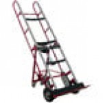 Wesco Industrial Products 1,200 lb. Steel Appliance Hand Truck with 8 Wesco Industrial Products 1,200 lb. Steel Appliance Hand Truck with 8