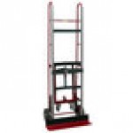 Wesco Industrial Products 1,200 lb. Steel Appliance Hand Truck with 8 Wesco Industrial Products 1,200 lb. Steel Appliance Hand Truck with 8