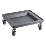 Noble Warewashing Gray Dish Rack and Glass Rack Dolly Noble Warewashing Gray Dish Rack and Glass Rack Dolly