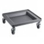 Noble Warewashing Gray Dish Rack and Glass Rack Dolly Noble Warewashing Gray Dish Rack and Glass Rack Dolly