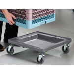 Noble Warewashing Gray Dish Rack and Glass Rack Dolly Noble Warewashing Gray Dish Rack and Glass Rack Dolly