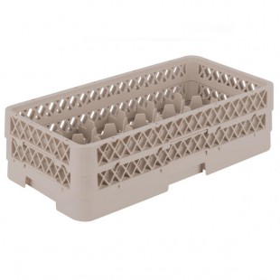 Vollrath HR1D1A Traex® Half-Size Beige 17 Compartment 5 1/2 Vollrath HR1D1A Traex® Half-Size Beige 17 Compartment 5 1/2