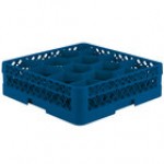 Vollrath TR18J Traex® Rack Max Full-Size Black 12-Compartment 4 13/16