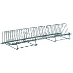 Metro TDR48K3 Metroseal Green Grid Mounted Tray Drying Rack