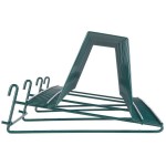 Metro TDR48K3 Metroseal Green Grid Mounted Tray Drying Rack