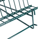 Metro TDR48K3 Metroseal Green Grid Mounted Tray Drying Rack