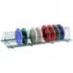 Metro TDR48K3 Metroseal Green Grid Mounted Tray Drying Rack