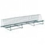 Metro TDR48K3 Metroseal Green Grid Mounted Tray Drying Rack