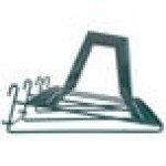 Metro TDR48K3 Metroseal Green Grid Mounted Tray Drying Rack