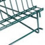 Metro TDR48K3 Metroseal Green Grid Mounted Tray Drying Rack