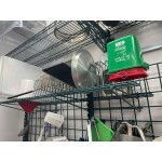 Metro TDR48K3 Metroseal Green Grid Mounted Tray Drying Rack