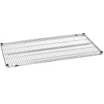 Metro 5N357C Super Erecta Chrome Wire Stationary Starter Shelving Unit - 18 Metro 5N357C Super Erecta Chrome Wire Stationary Starter Shelving Unit - 18