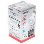 Satco S9388 6.5 Watt (60 Watt Equivalent) Warm White LED Reflector Light Bulb - 120V (PAR16) Satco S9388 6.5 Watt (60 Watt Equivalent) Warm White LED Reflector Light Bulb - 120V (PAR16)