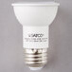 Satco S9388 6.5 Watt (60 Watt Equivalent) Warm White LED Reflector Light Bulb - 120V (PAR16) Satco S9388 6.5 Watt (60 Watt Equivalent) Warm White LED Reflector Light Bulb - 120V (PAR16)