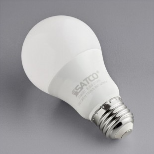 Satco S29593 LED Light Bulb - Frosted Warm White, 9.5 Watt, 120V (A19) Satco S29593 LED Light Bulb - Frosted Warm White, 9.5 Watt, 120V (A19)