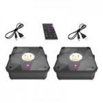 Ape Labs Maxi 2.0 Cream Wireless Battery-Operated LED Light with 29 Color Presets