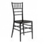 Lancaster Table & Seating Steel Reinforced Heavy-Duty Black Resin Chiavari Chair Lancaster Table & Seating Steel Reinforced Heavy-Duty Black Resin Chiavari Chair