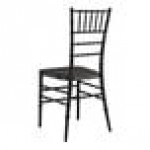 Lancaster Table & Seating Steel Reinforced Heavy-Duty Black Resin Chiavari Chair Lancaster Table & Seating Steel Reinforced Heavy-Duty Black Resin Chiavari Chair