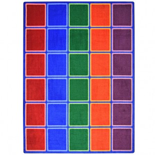 Joy Carpets Kid Essentials Blocks Abound 10' 9