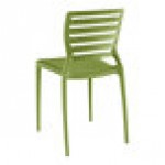 Lancaster Table & Seating Sol Sea Moss Green Resin Side Chair