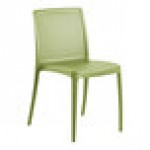 Lancaster Table & Seating Sol Sea Moss Green Resin Side Chair