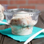 Fabri-Kal Indulge DE8 8 oz. Clear PET Sundae Cup - 50/Pack Fabri-Kal Indulge DE8 8 oz. Clear PET Sundae Cup - 50/Pack