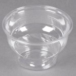 Fabri-Kal Indulge DE8 8 oz. Clear PET Sundae Cup - 50/Pack Fabri-Kal Indulge DE8 8 oz. Clear PET Sundae Cup - 50/Pack