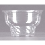 Fabri-Kal Indulge DE8 8 oz. Clear PET Sundae Cup - 50/Pack Fabri-Kal Indulge DE8 8 oz. Clear PET Sundae Cup - 50/Pack