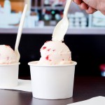 Choice 12 oz. White Paper Frozen Yogurt / Food Cup - 1,000/Case Choice 12 oz. White Paper Frozen Yogurt / Food Cup - 1,000/Case