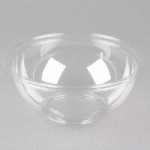 Sabert 51032T300 FreshPack Clear Flat Round Lid - 300/Case