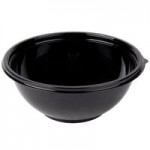 Sabert 51032T300 FreshPack Clear Flat Round Lid - 300/Case