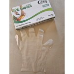 Noble Disposable Foodservice TPE Gloves for Foodservice - Extra Large - 1,000/Case Noble Disposable Foodservice TPE Gloves for Foodservice - Extra Large - 1,000/Case
